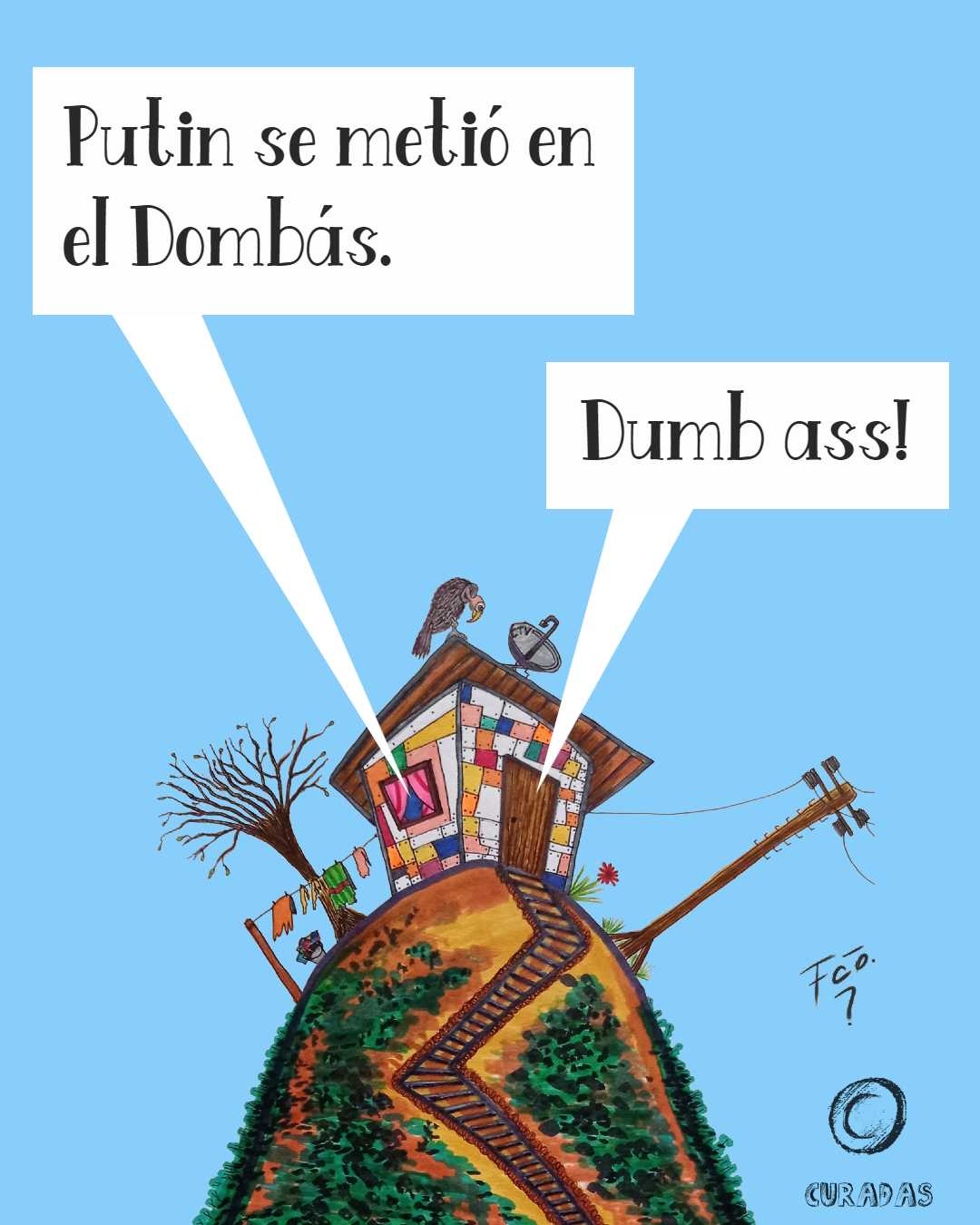 La casita - No es lo mismo