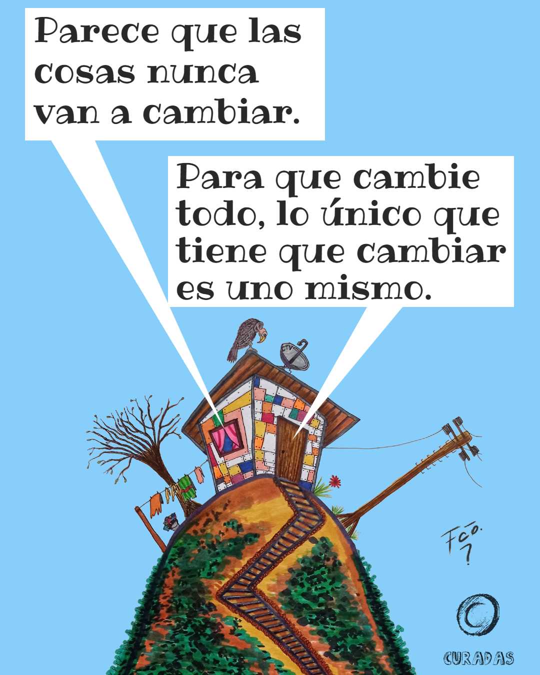 La casita - Relatividad