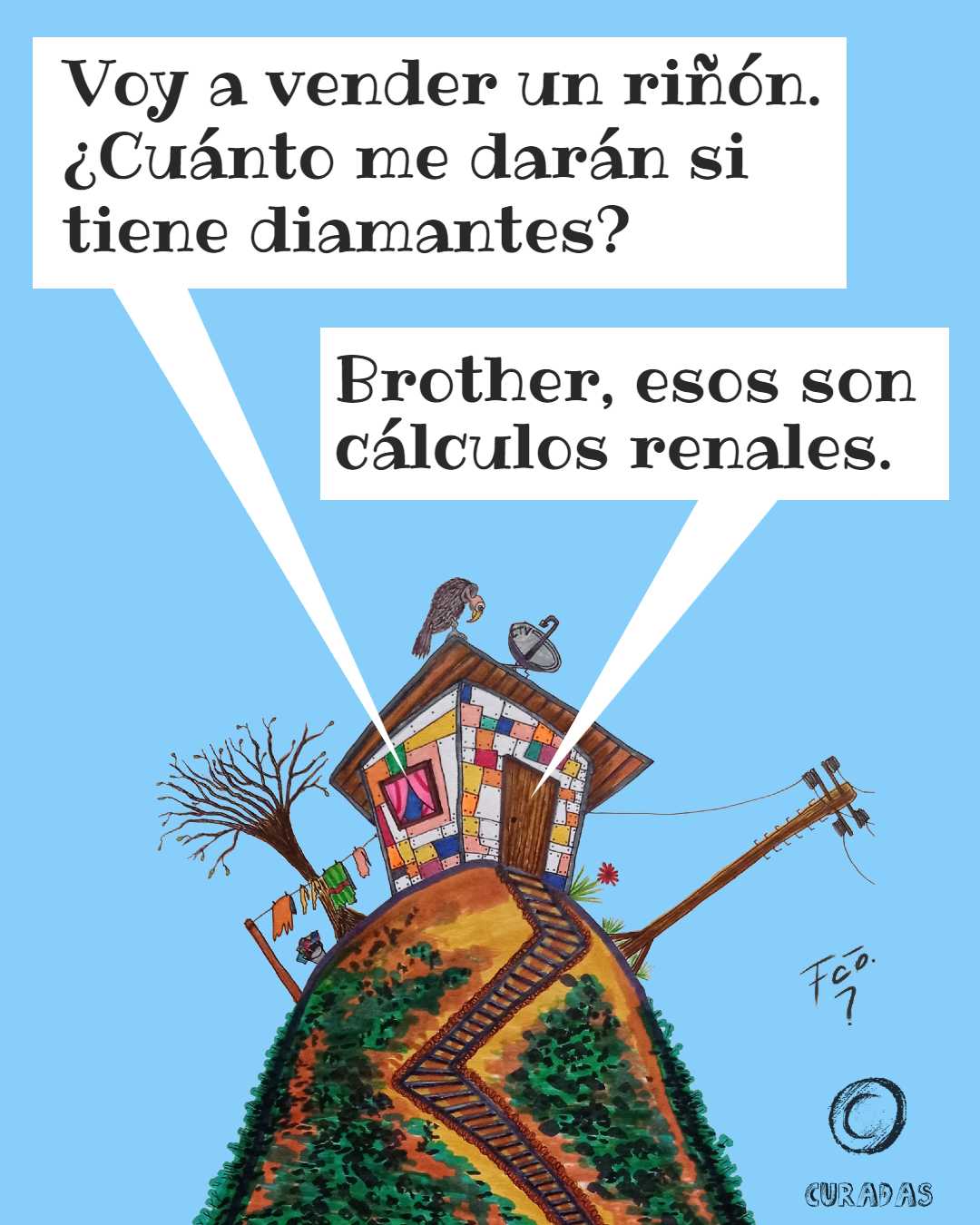 La casita - Piedras preciosas