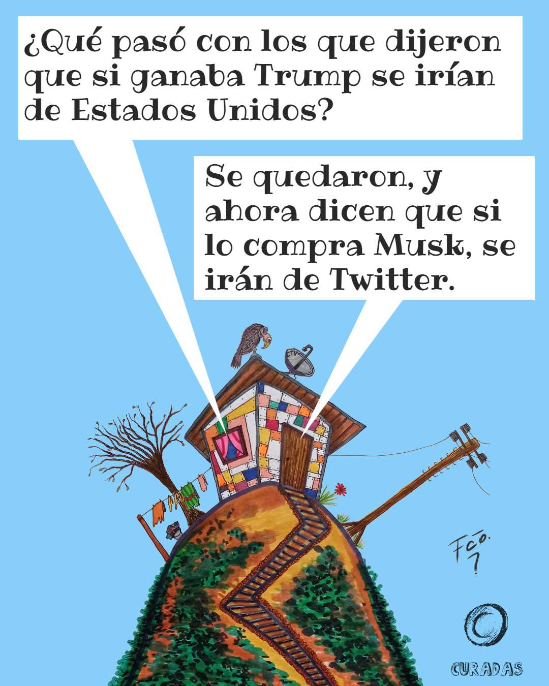 La casita - Los quedados