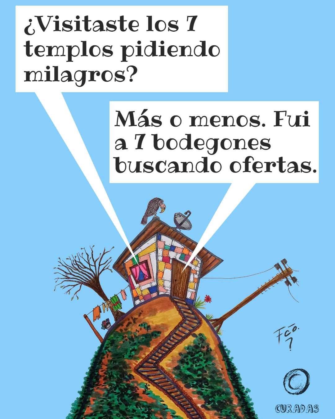 La casita - Recorrido