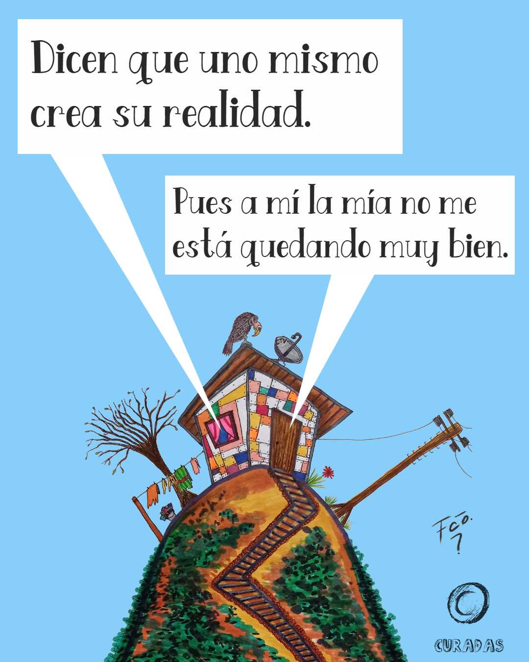 La casita - Visualización