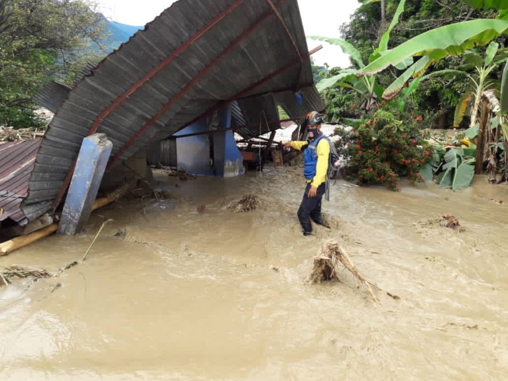 Inameh advierte que lluvias se extenderán durante el fin de semana
