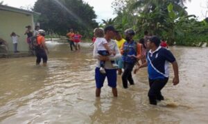 Tres municipios de Mérida en emergencia debido a las fuertes lluvias