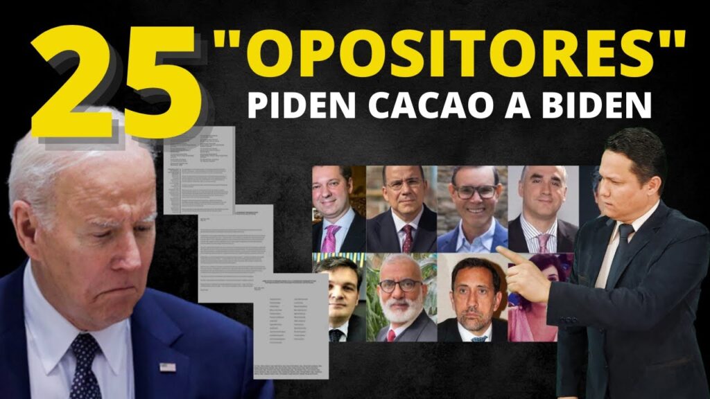 Norbey Marín 25 opositores abogan por Maduro