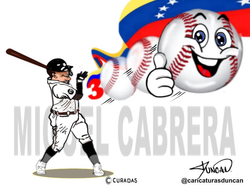 Orgullo venezolano - Caricatura de Duncan
