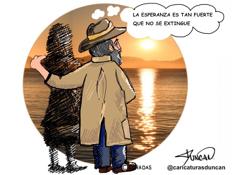 Pase lo que pase - Caricatura de Duncan