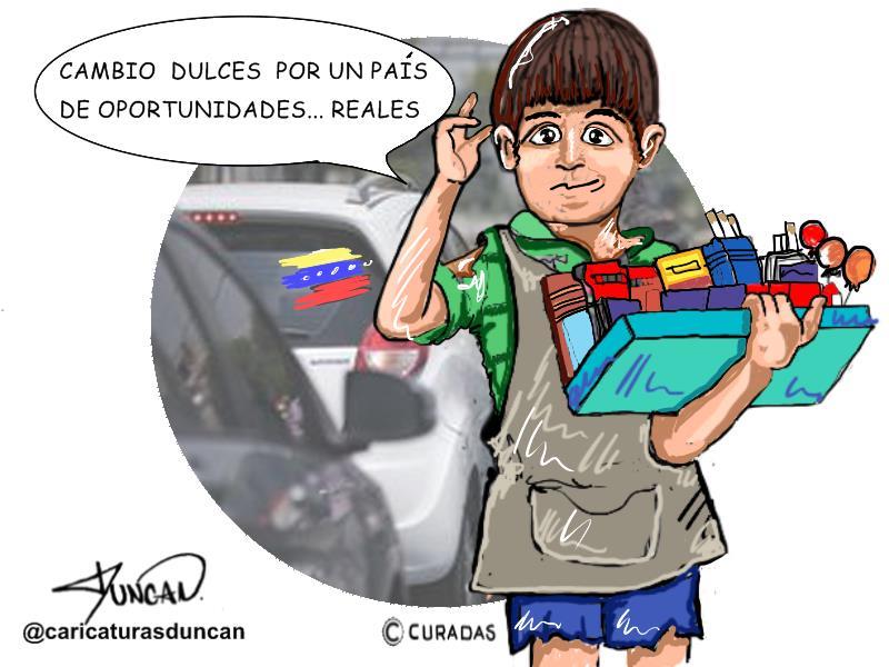 Pero reales - Caricatura de Duncan