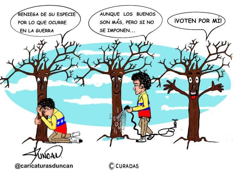 Renegar - Caricatura de Duncan