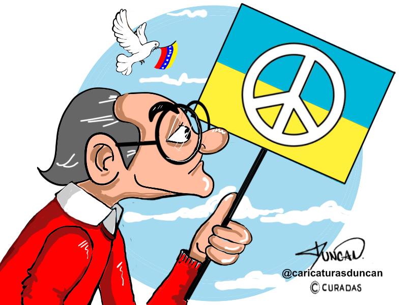 Una súplica - Caricatura de Duncan