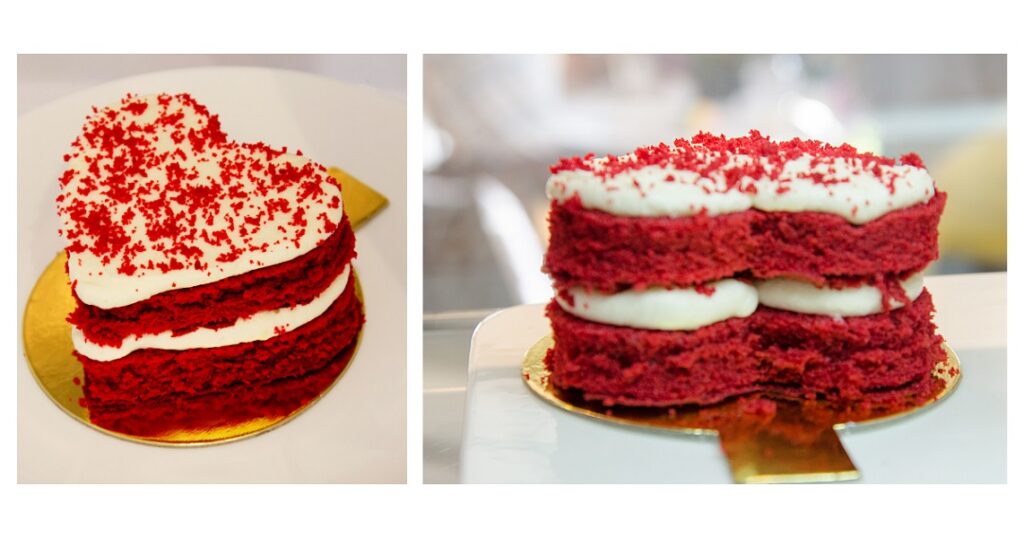 Tartas en forma de corazón