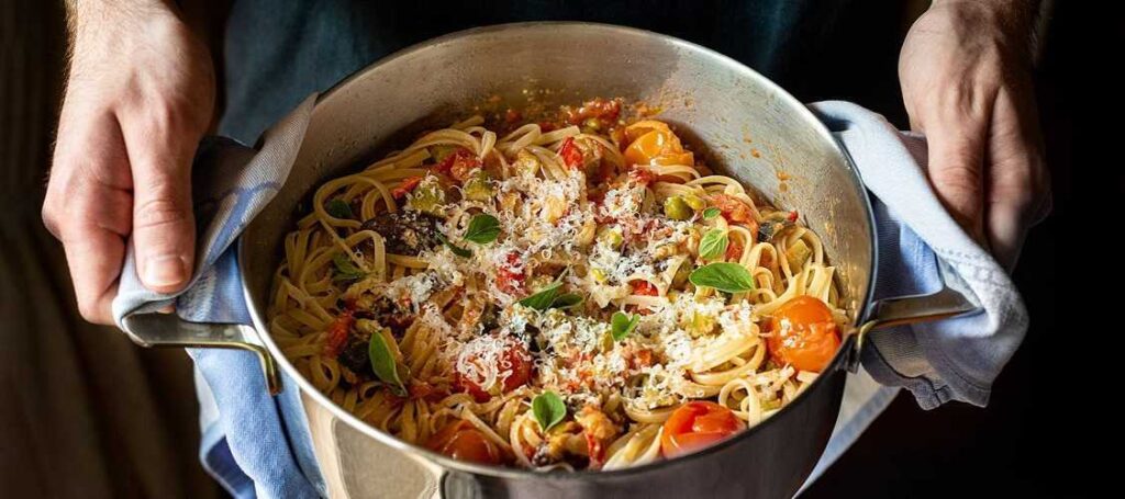 Pasta primavera
