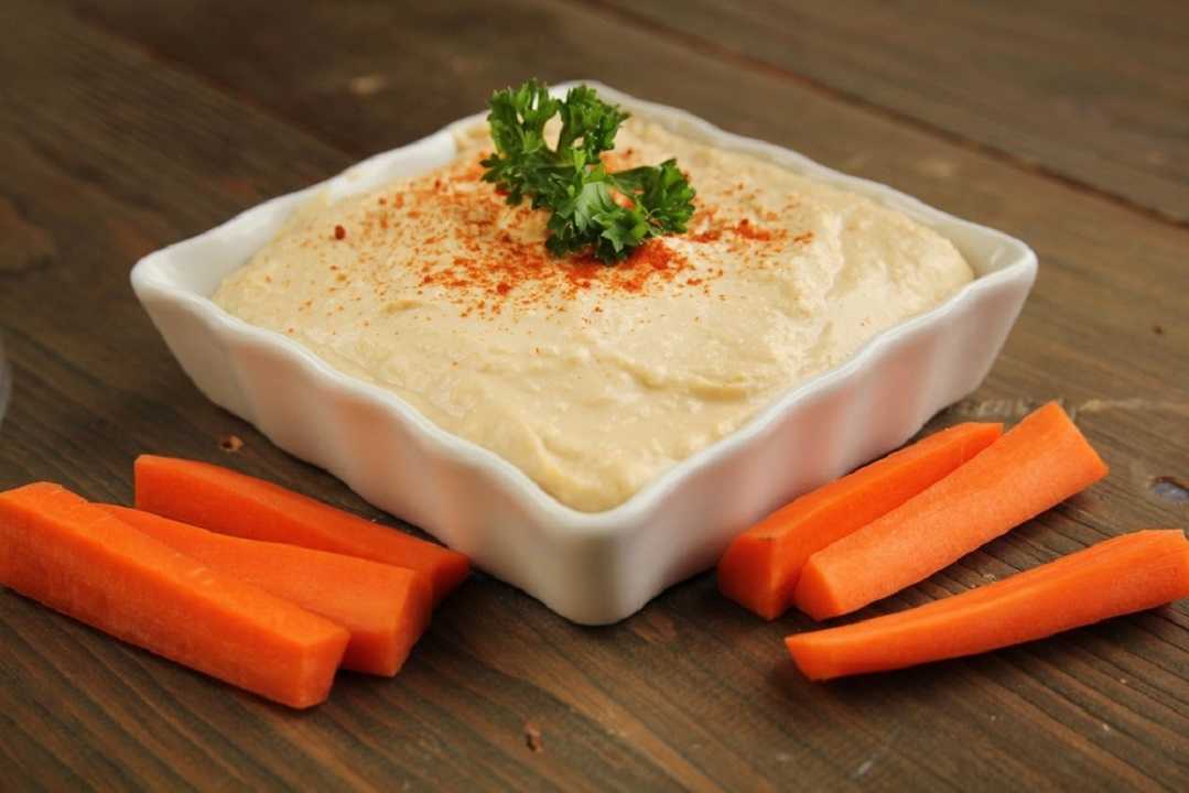 Hummus de zanahoria: prepara esta saludable y deliciosa receta