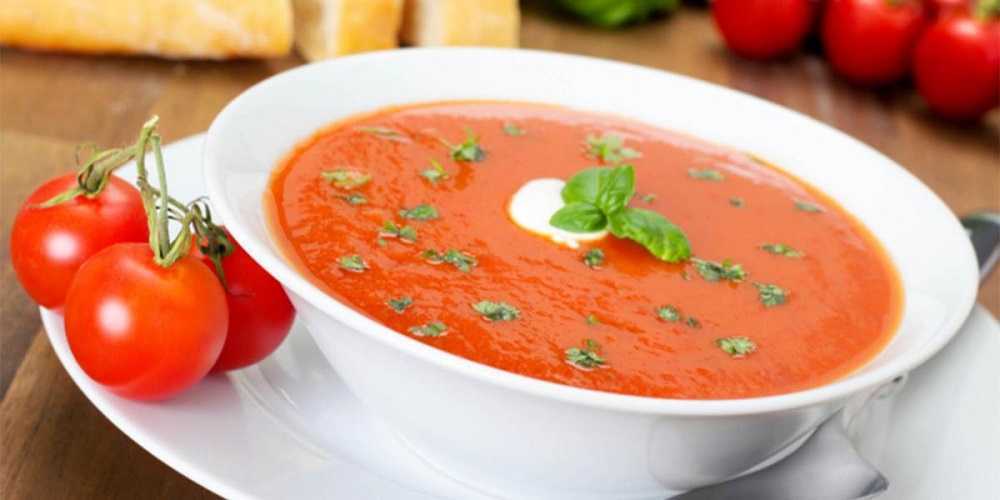 Sopa de tomate: deliciosa en sabor con propiedades antioxidantes