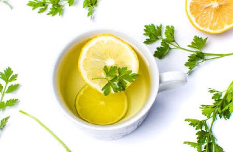 Té de perejil
