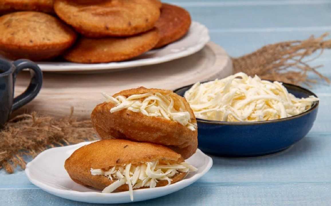 Arepitas dulces con anís: deliciosa receta para una tarde de merienda