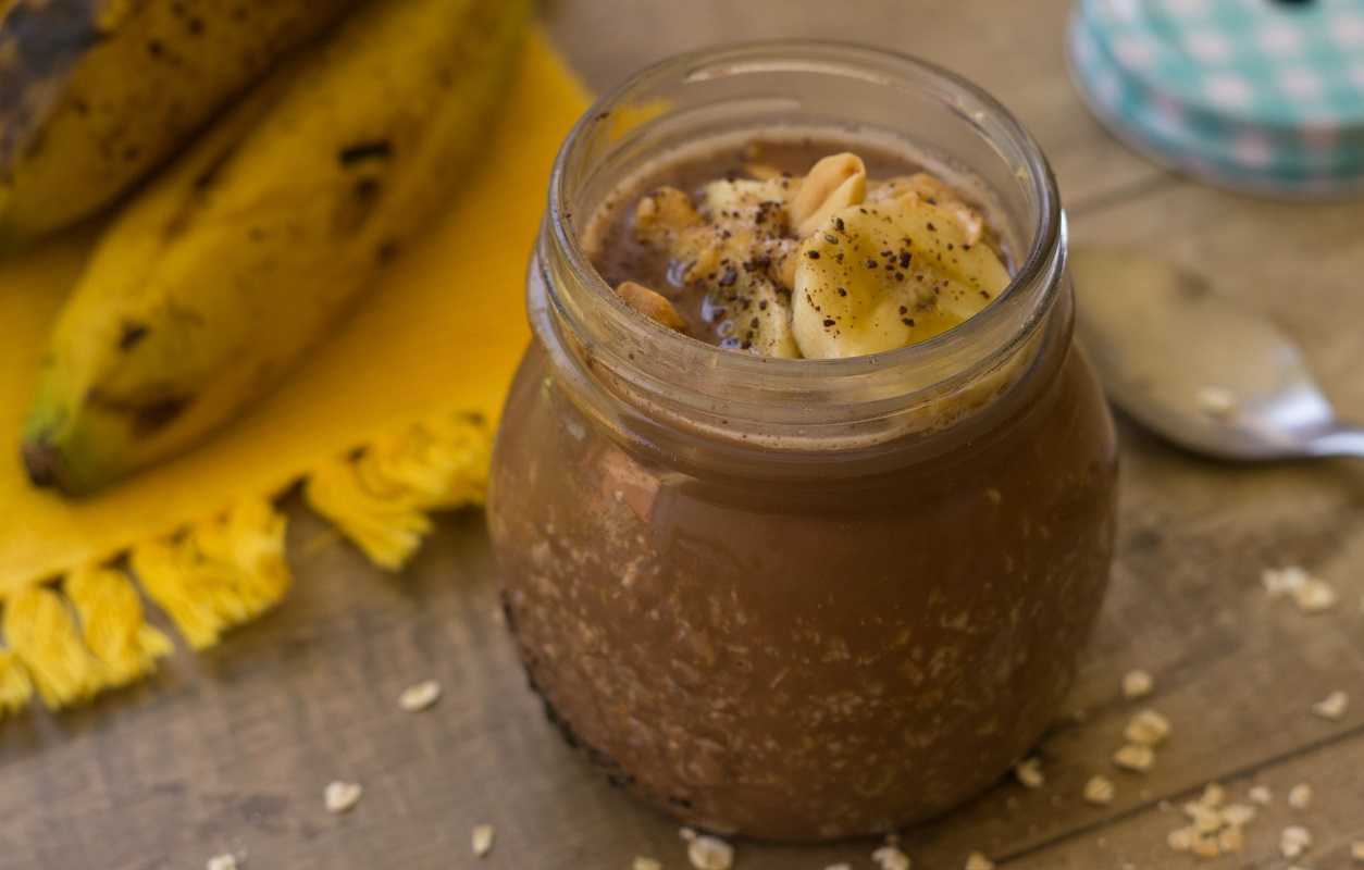 Pudín con sabor a capuchino: delicioso postre con avena fácil de preparar