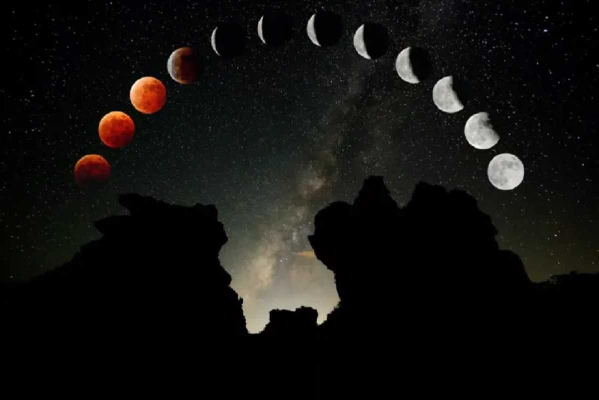 Eclipse total de luna se podrá observar esta noche desde Venezuela