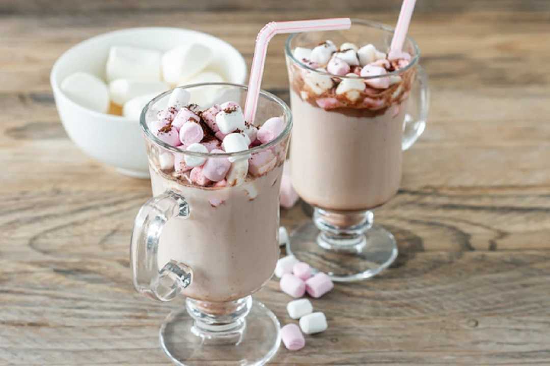 Malteada de malvaviscos: deliciosa bebida para los pequeños de la casa