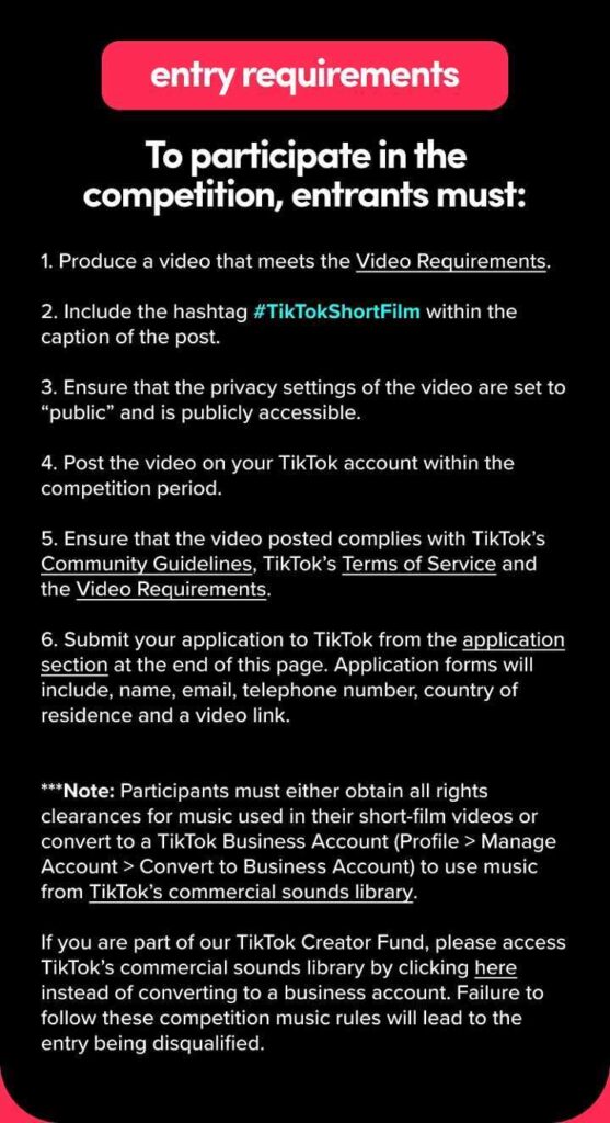 TikTok Short Film, una alianza entre Cannes y TikTok