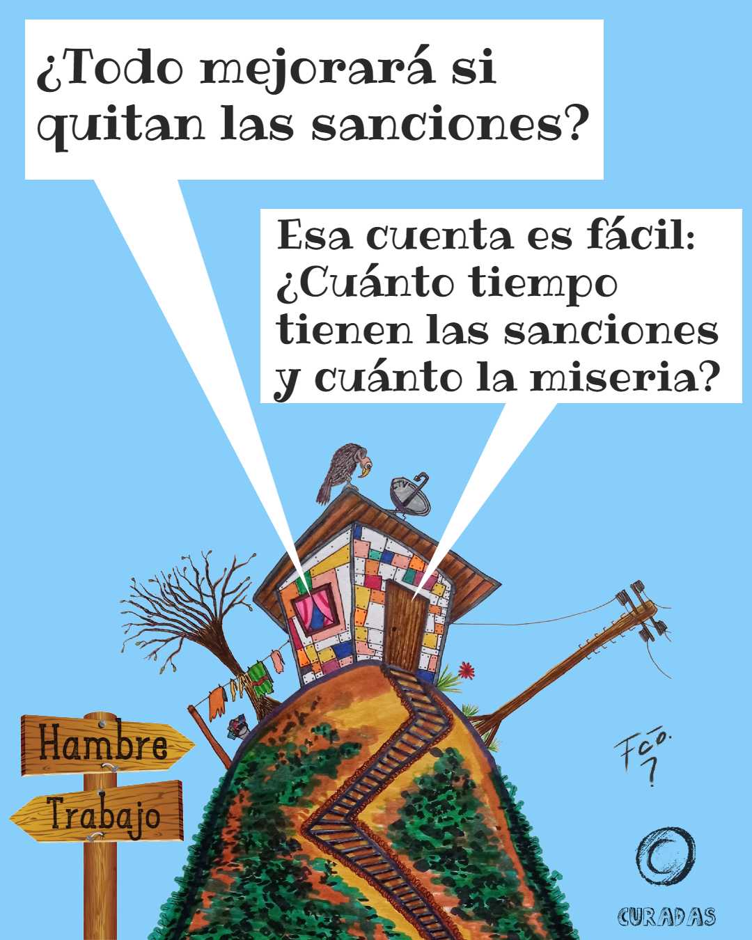 La casita - Primero fue sábado que domingo