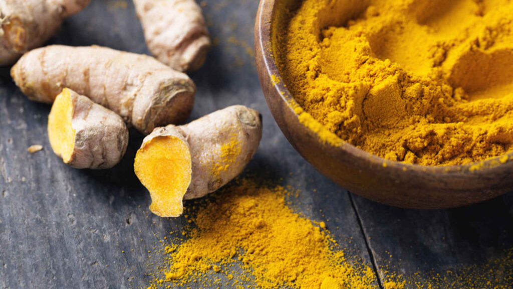 la infusión de cúrcuma