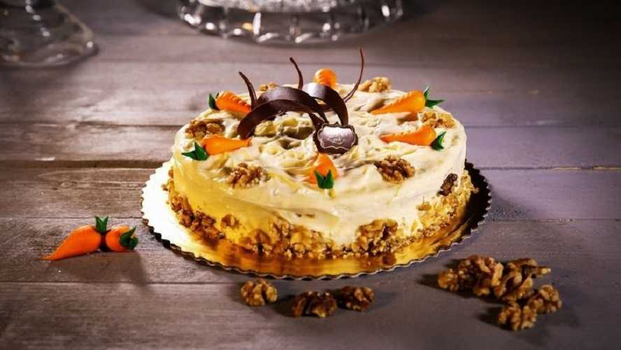 Torta de zanahoria
