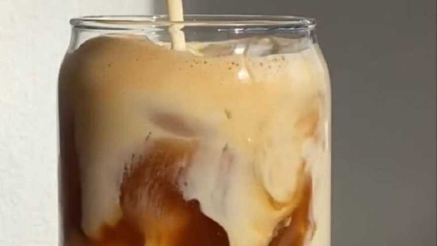 Café de moka con leche condensada