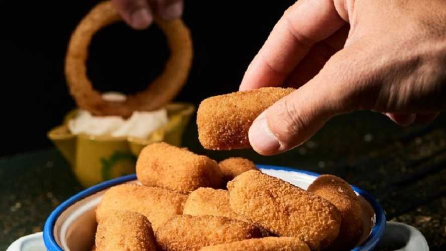 Croquetas de calamar