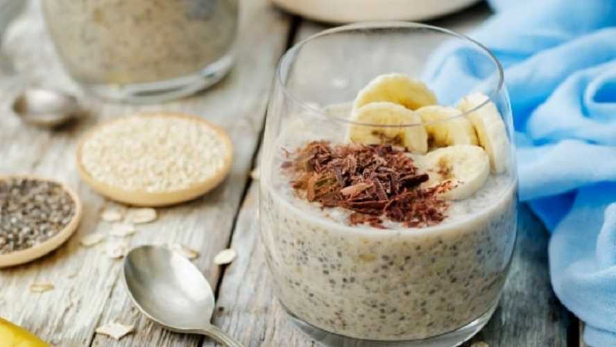 Pudín con sabor a capuchino