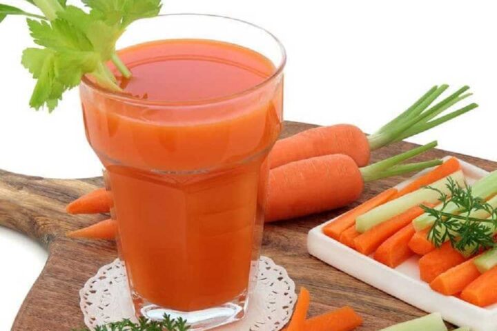 Jugo de zanahoria: bebida refrescante que aporta beneficios para la salud