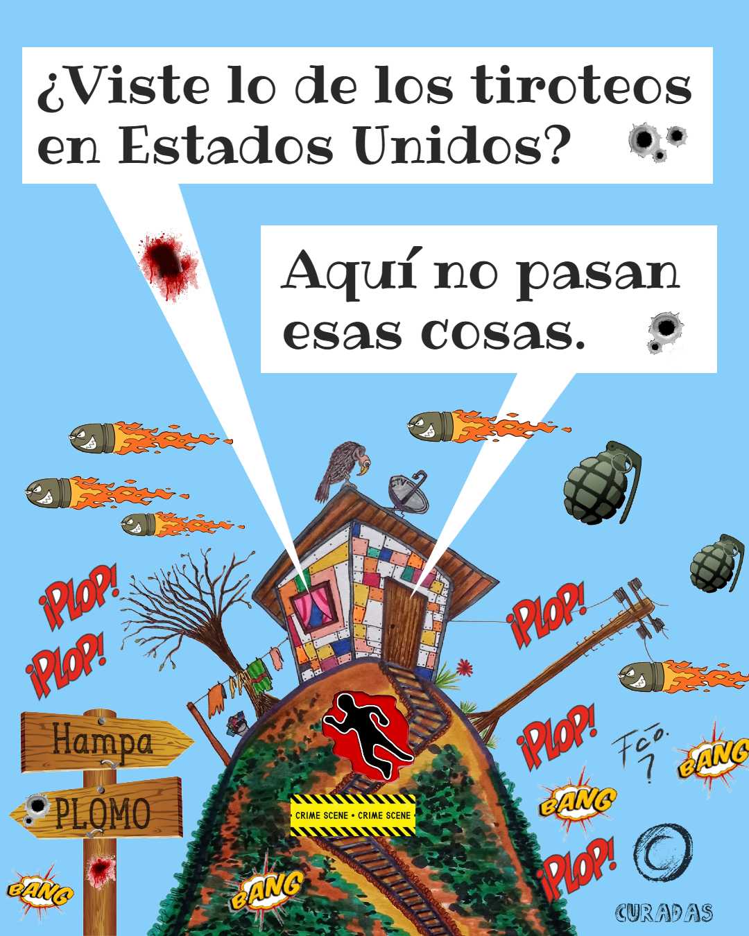 La casita - Comparaciones odiosas