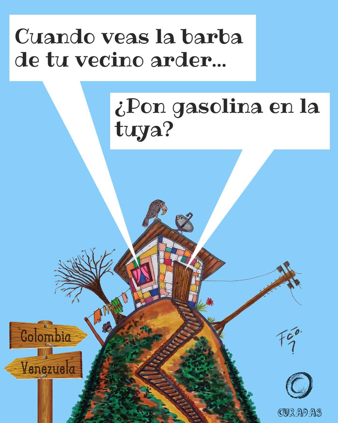 La casita - Izquierdamérica