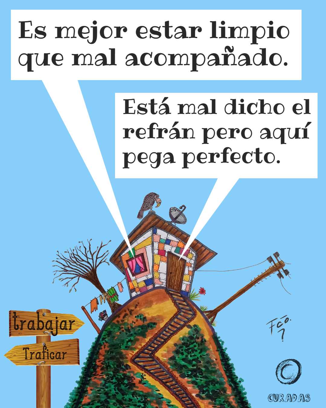La casita - Mala junta
