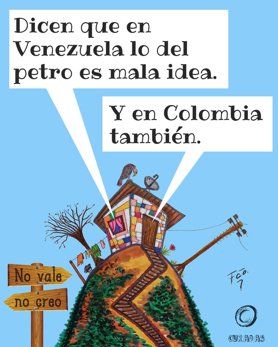 La casita - Nadie aprende en cabeza ajena
