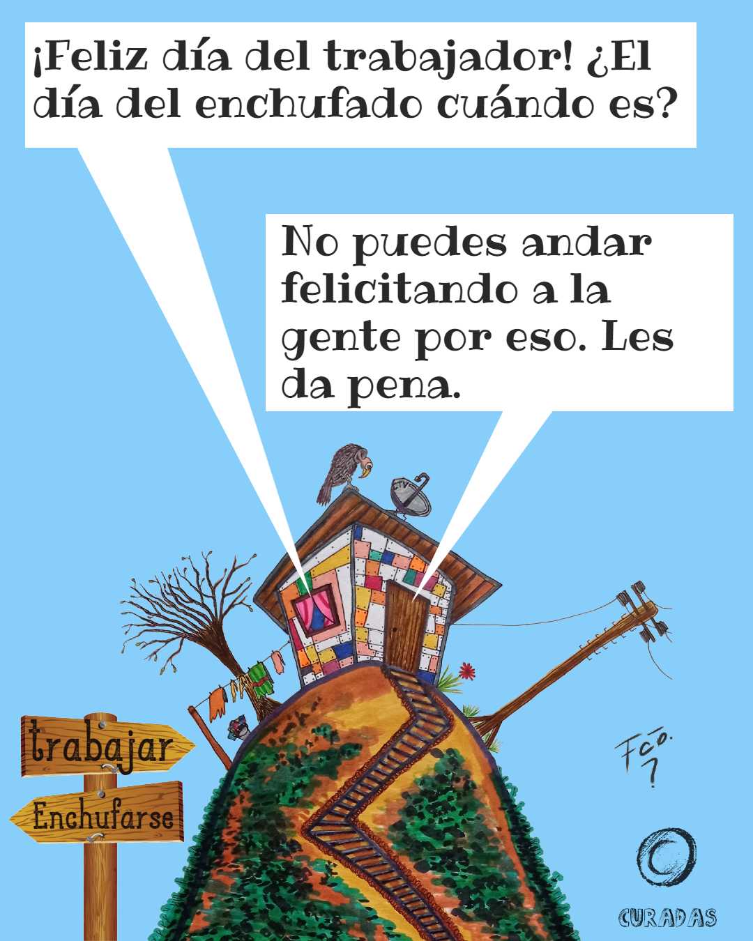 La casita - Nuevas profesiones