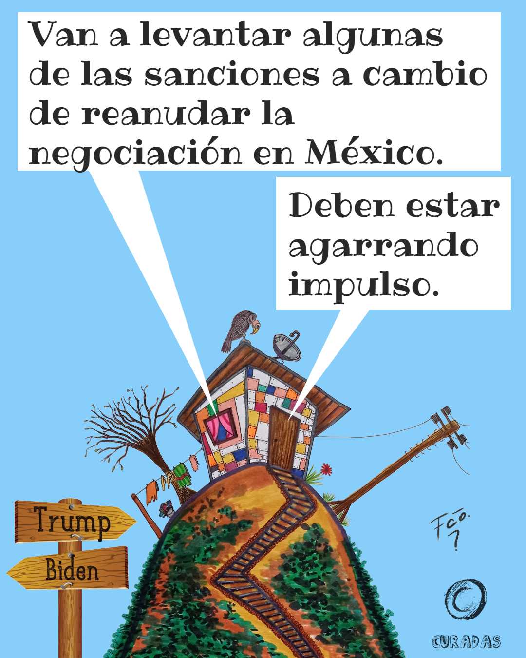 La casita - Pa' trás'