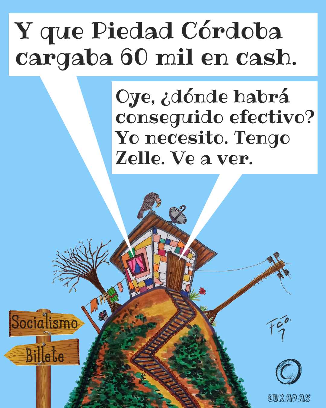 La casita - Sin piedad