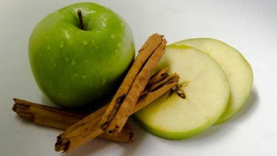 Tortas de manzana y canela