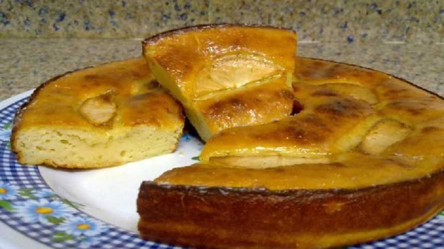 Tortas de manzana y canela