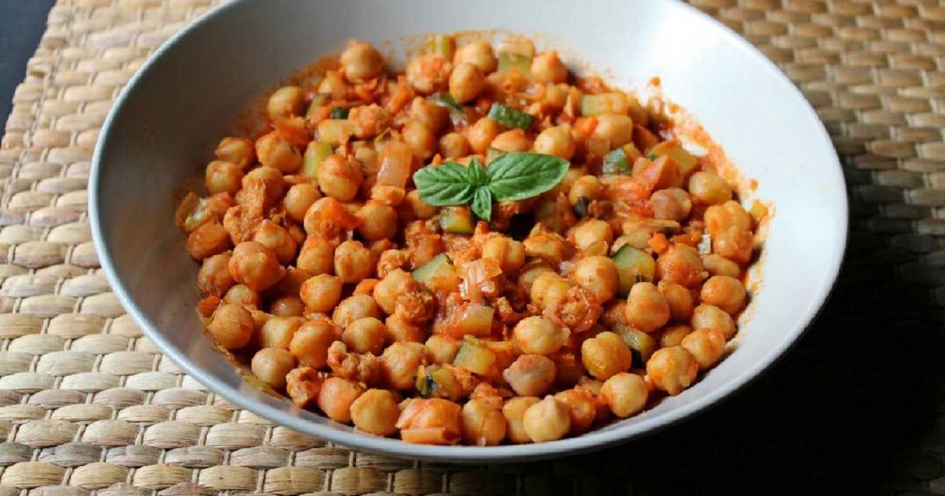 Garbanzos al ajillo: deliciosa y saludable receta para toda la familia