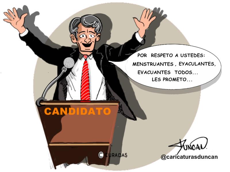 Respeto - Caricatura de Duncan