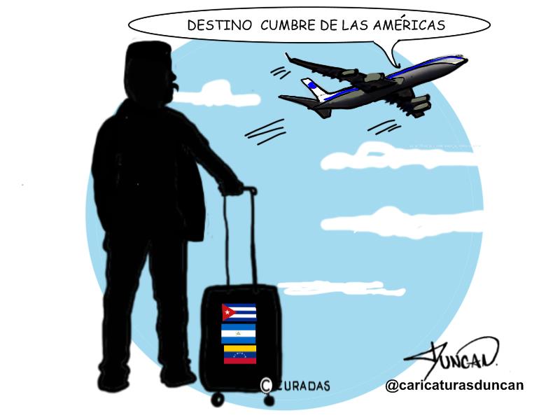 Sin comentarios - Caricatura de Duncan