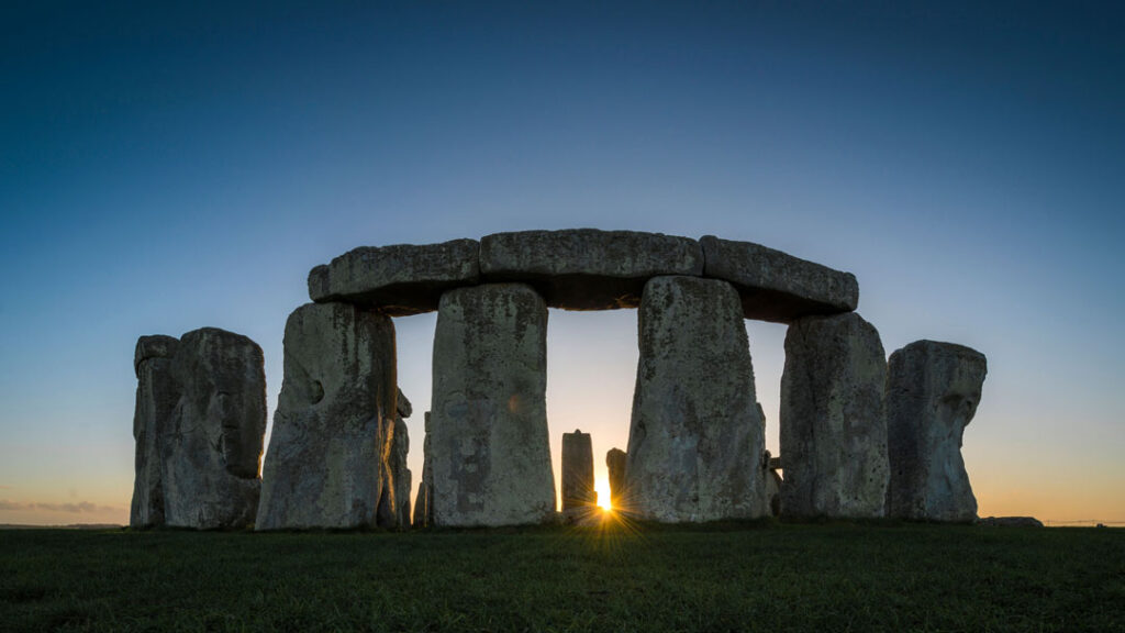 El monumento de Stonehenge