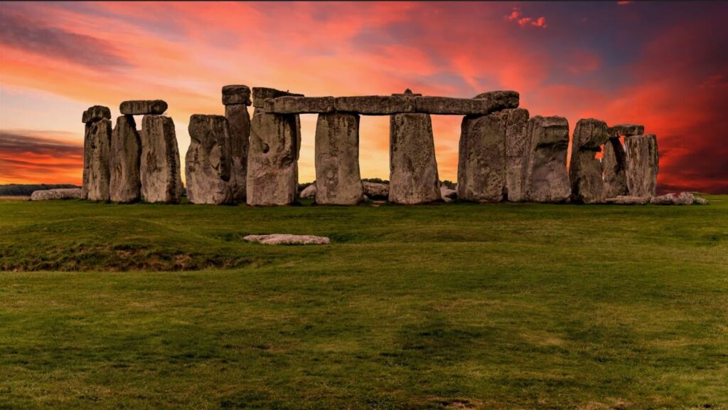 El monumento de Stonehenge
