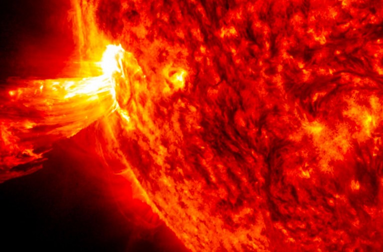 Tormenta solar