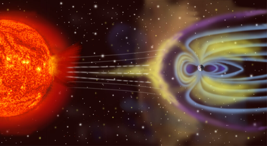 el peligro de las tormentas solares