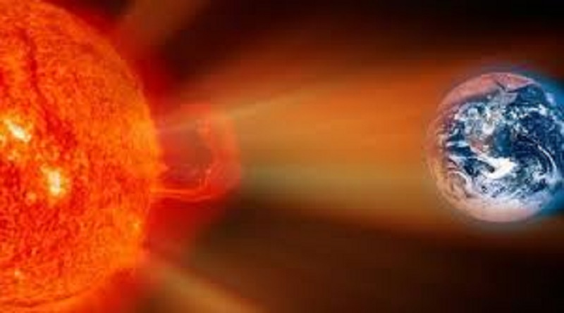 el peligro de las tormentas solares