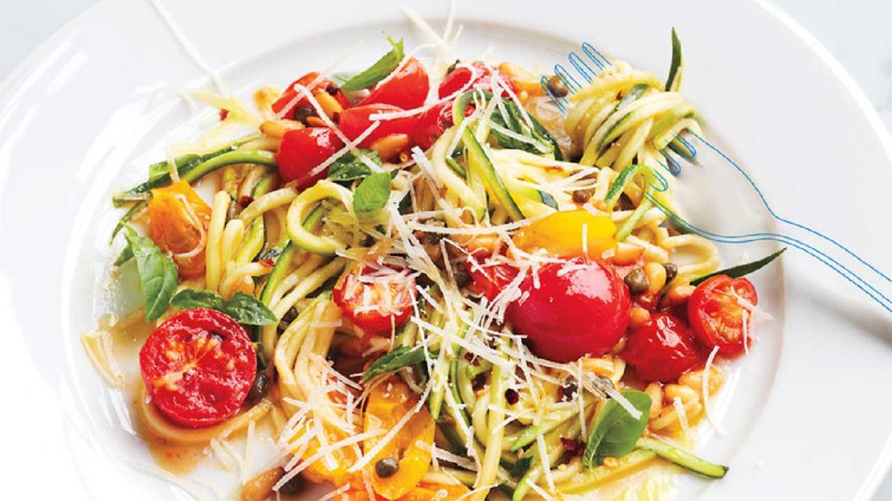 Pasta primavera: sabroso plato para una tarde especial