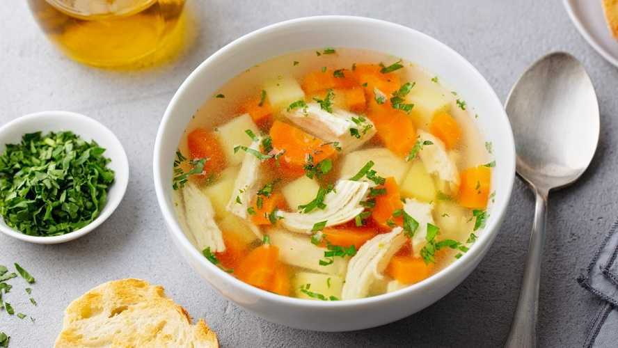Caldo de pollo
